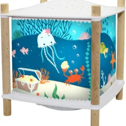 Lanterne magique musicale Révolution 2.0 Océan Bluetooth