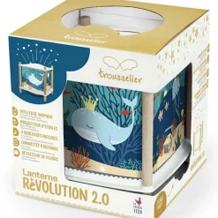 Lanterne magique musicale Révolution 2.0 Océan Bluetooth