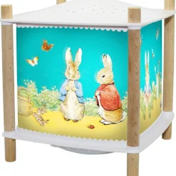 Lanterne magique musicale Révolution 2.0 Pierre Lapin