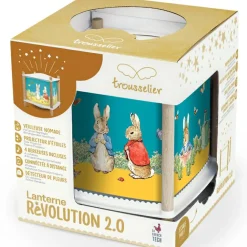 Lanterne magique musicale Révolution 2.0 Pierre Lapin