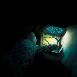 Lanterne magique musicale Révolution 2.0 Savane Bluetooth