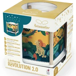 Lanterne magique musicale Révolution 2.0 Savane Bluetooth