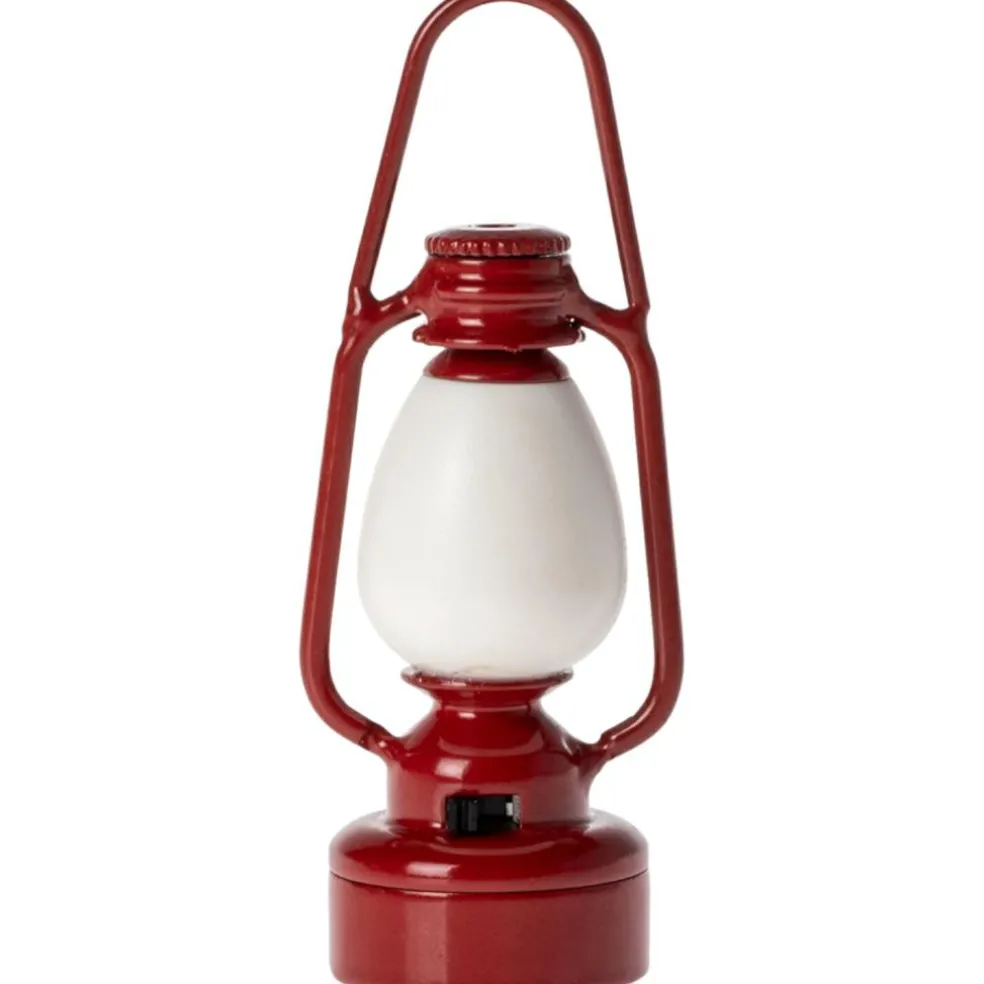 Lanterne vintage Souris Rouge