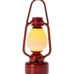 Lanterne vintage Souris Rouge