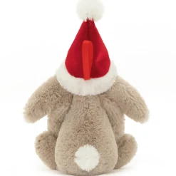Lapin de Noël à suspendre (13 cm)
