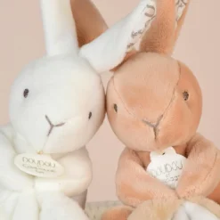 Lapin Doudou beige (10 cm)