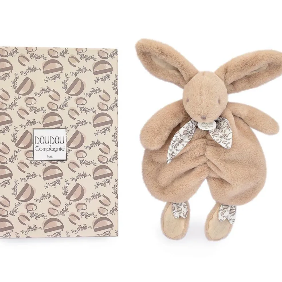 Lapin Doudou beige sable (29 cm)