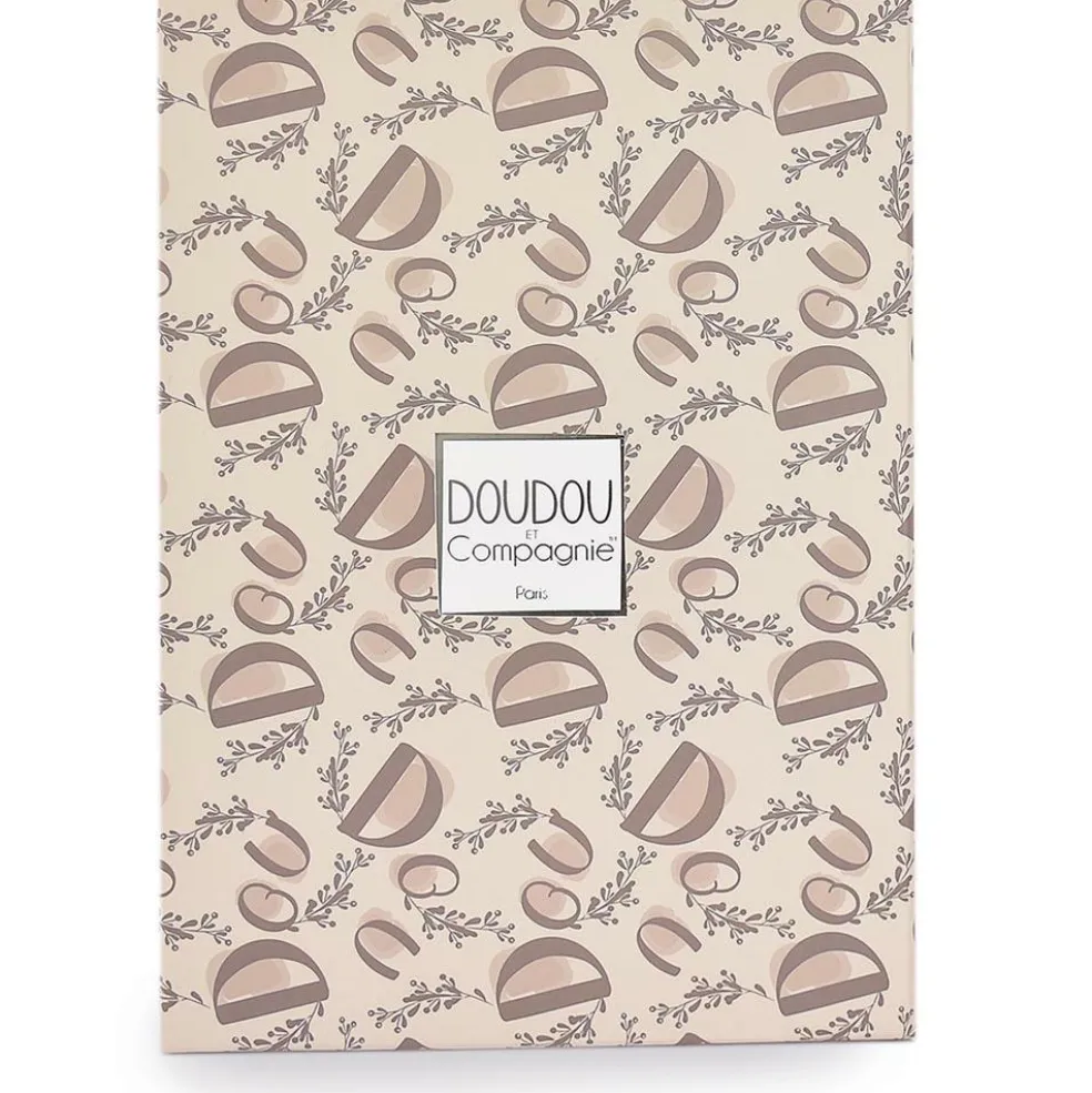 Lapin Doudou beige sable (29 cm)