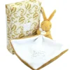 Lapin Doudou ocre (10 cm)