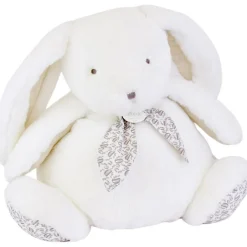 Lapin Doudou Pantin Blanc (42 cm)