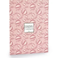 Lapin Doudou rose (29 cm)