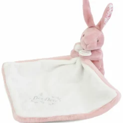 Lapin Doudou rose (10 cm)