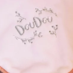 Lapin Doudou rose (10 cm)