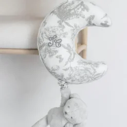 Lapin musical Augustin gris