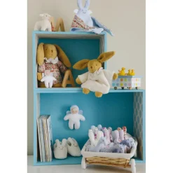 Lapin musical dodo pyjama ivoire (25 cm)