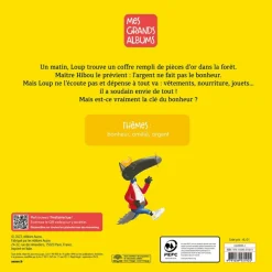 Le loup qui voulait être heureux