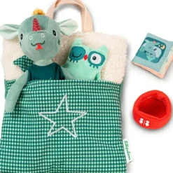 Le rituel du coucher de Joe (5 accessoires)