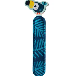 Lettre en tissu à suspendre réversible I (9,5 cm)