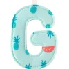 Lettre en tissu à suspendre G (9,5 cm)