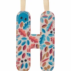 Lettre phosphorescente en tissu à suspendre H