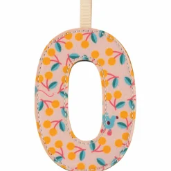 Lettre phosphorescente en tissu à suspendre O