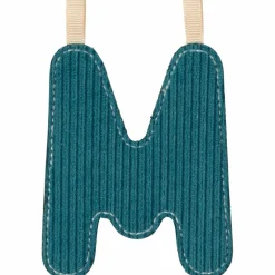 Lettre phosphorescente en tissu à suspendre M