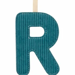 Lettre phosphorescente en tissu à suspendre R