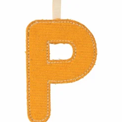 Lettre phosphorescente en tissu à suspendre P