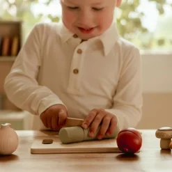 Légumes à découper en bois FSC