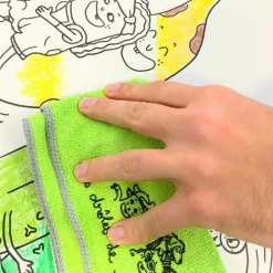 Lingette microfibre pour Coloritable