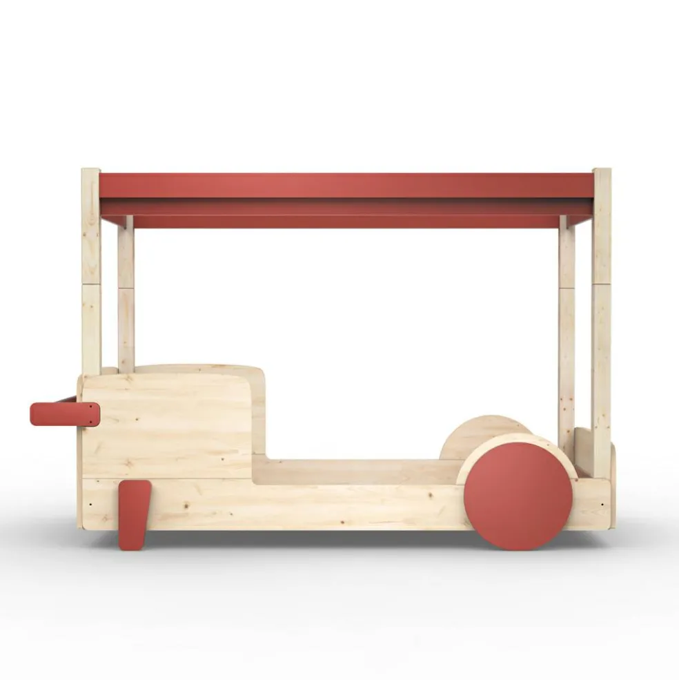 Lit à baldaquin Discovery coloris au choix (90 x 190 cm)