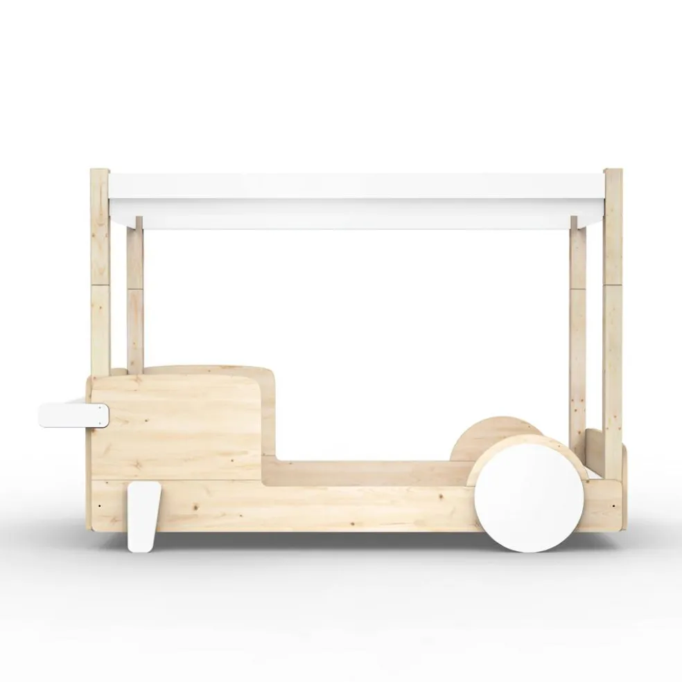 Lit à baldaquin Discovery coloris au choix (90 x 190 cm)