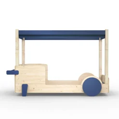 Lit à baldaquin Discovery coloris au choix (90 x 190 cm)