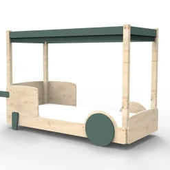 Lit à baldaquin Discovery coloris au choix (90 x 190 cm)