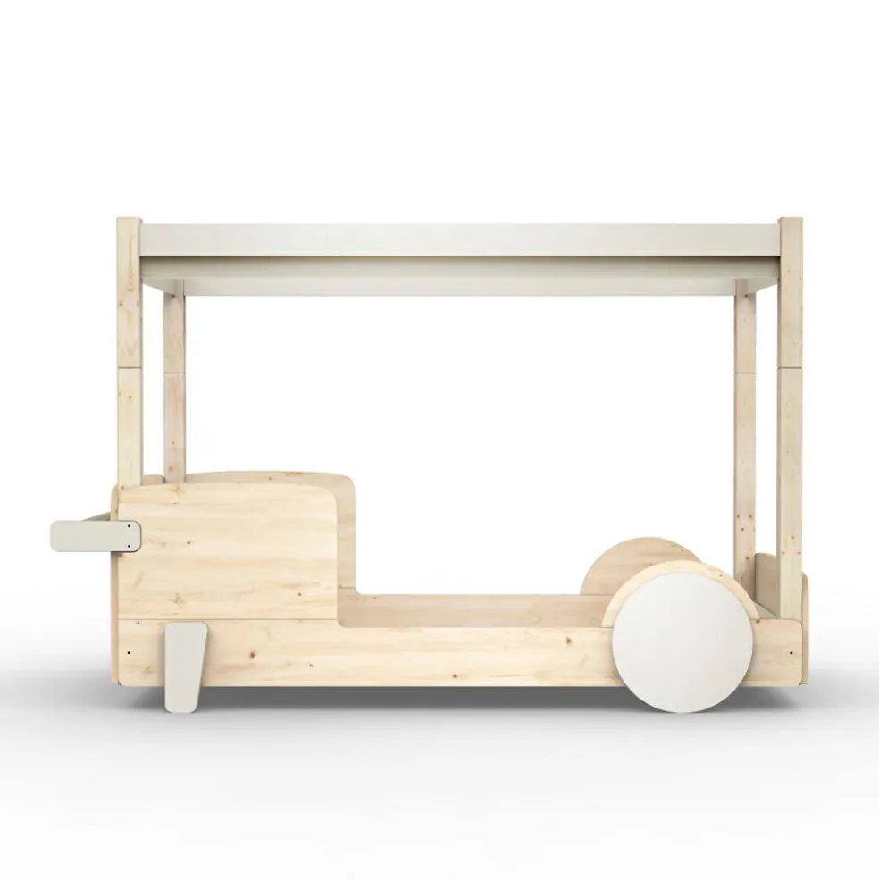 Lit à baldaquin Discovery coloris au choix (90 x 190 cm)