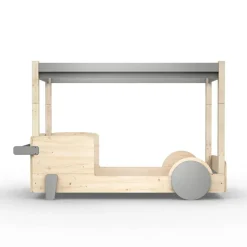 Lit à baldaquin Discovery coloris au choix (90 x 190 cm)