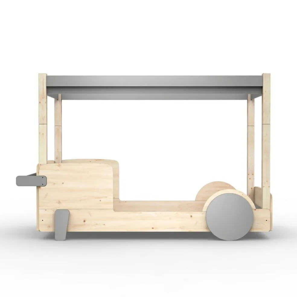 Lit à baldaquin Discovery coloris au choix (90 x 190 cm)