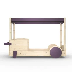 Lit à baldaquin Discovery coloris au choix (90 x 190 cm)