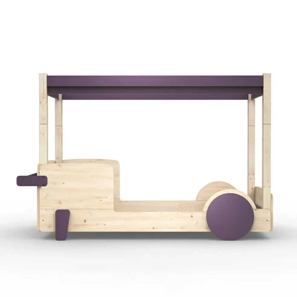 Lit à baldaquin Discovery coloris au choix (90 x 190 cm)