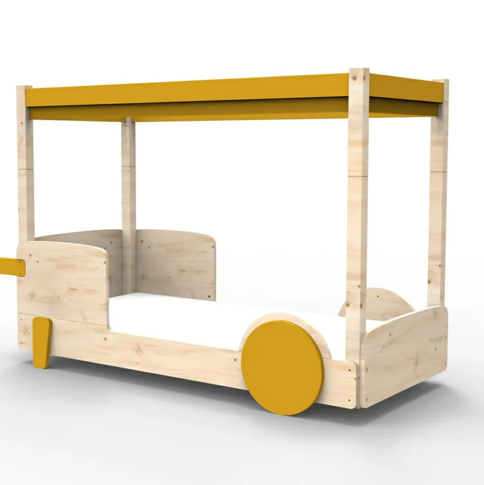 Lit à baldaquin Discovery coloris au choix (90 x 190 cm)