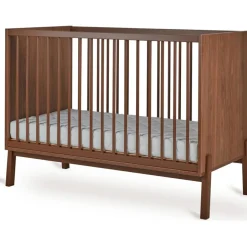 Lit à barreaux Ashi Chestnut (120 x 60 cm)