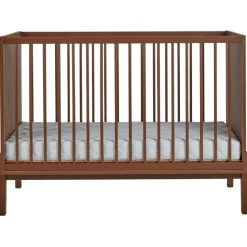 Lit à barreaux Ashi Chestnut (120 x 60 cm)