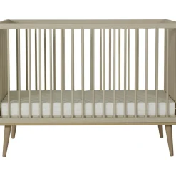 Lit à barreaux Flow Argile-Clay (120 x 60 cm)