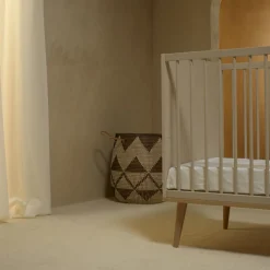 Lit à barreaux Flow Argile-Clay (120 x 60 cm)