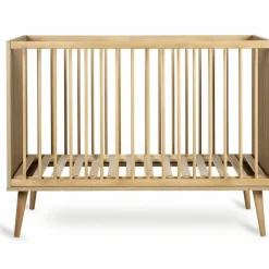 Lit à barreaux Flow Honey Ash (120 x 60 cm)