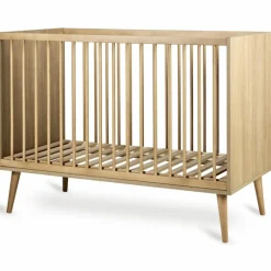 Lit à barreaux Flow Honey Ash (120 x 60 cm)