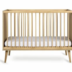 Lit à barreaux Flow Honey Ash (120 x 60 cm)
