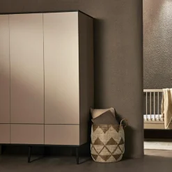 Lit à barreaux Flow Stone (120 x 60 cm)