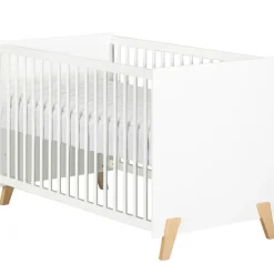 Lit à barreaux Joy naturel (60 x 120 cm)