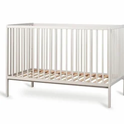 Lit à barreaux Lina Argile (120 x 60 cm)